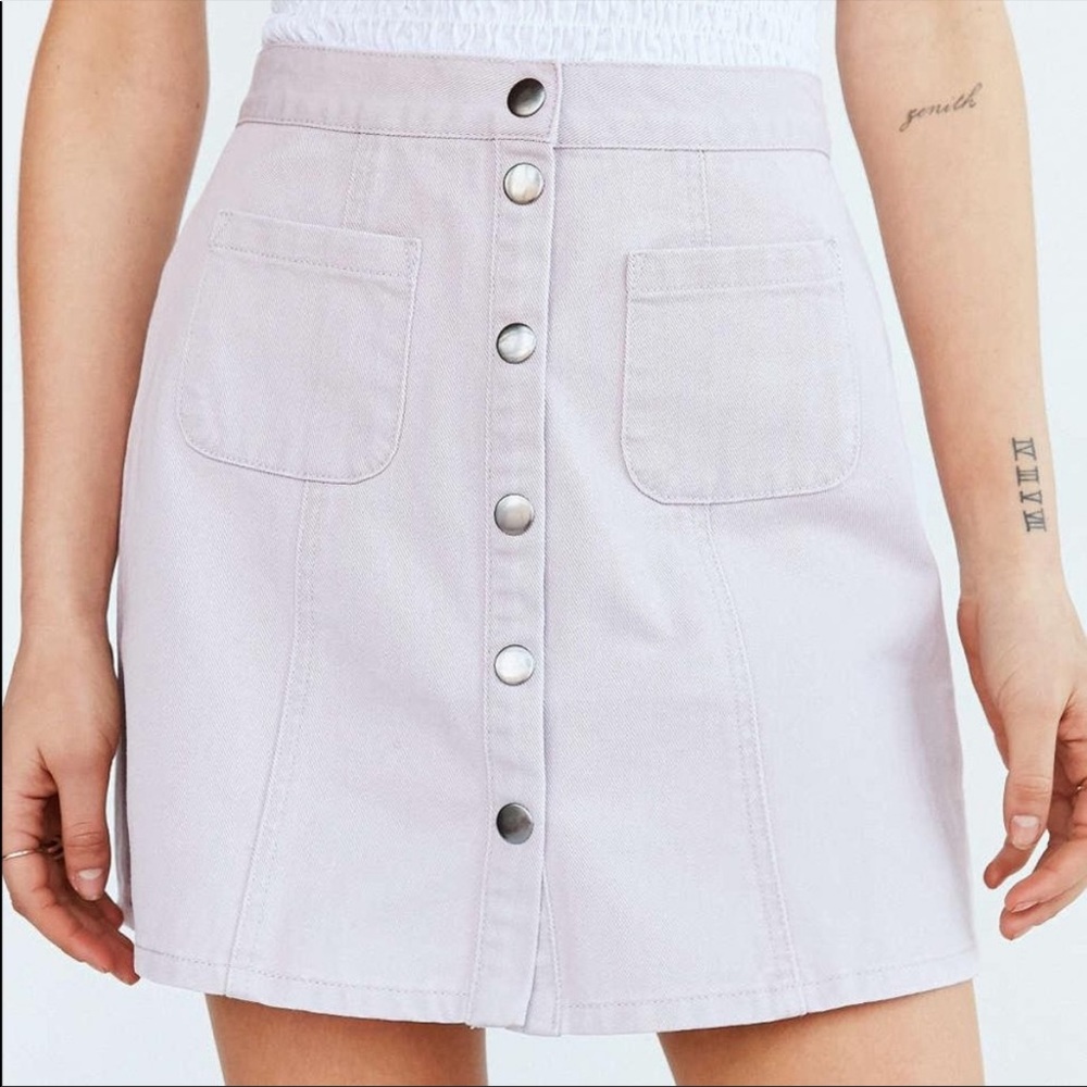 Urban Outfitters Jean Skirt